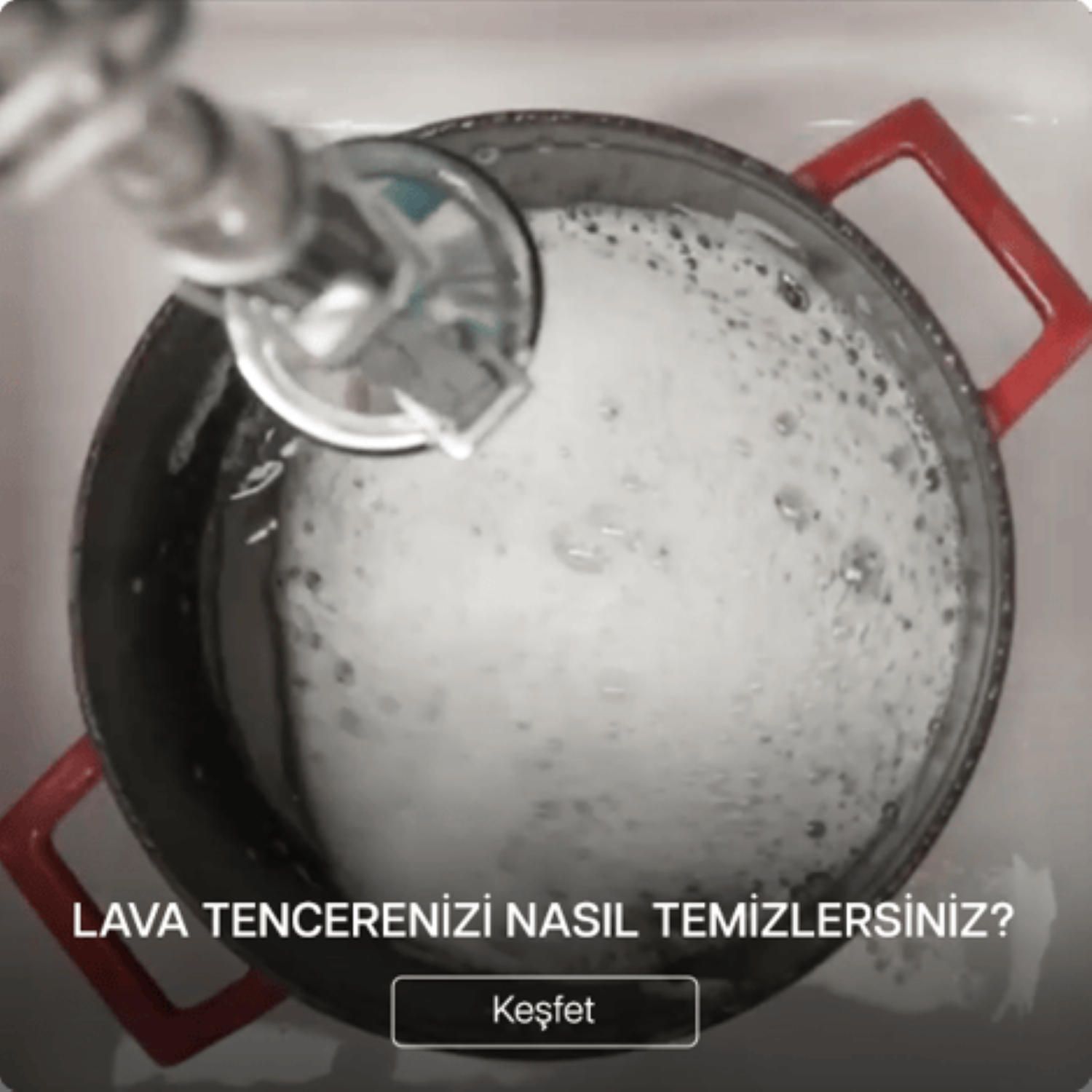 Lava Döküm Çok Amaçlı Yayvan Tencere Döküm Demir Yekpare Kulplu Kubbe Form Kapaklı Edition Serisi Çap(Ø)28cm.